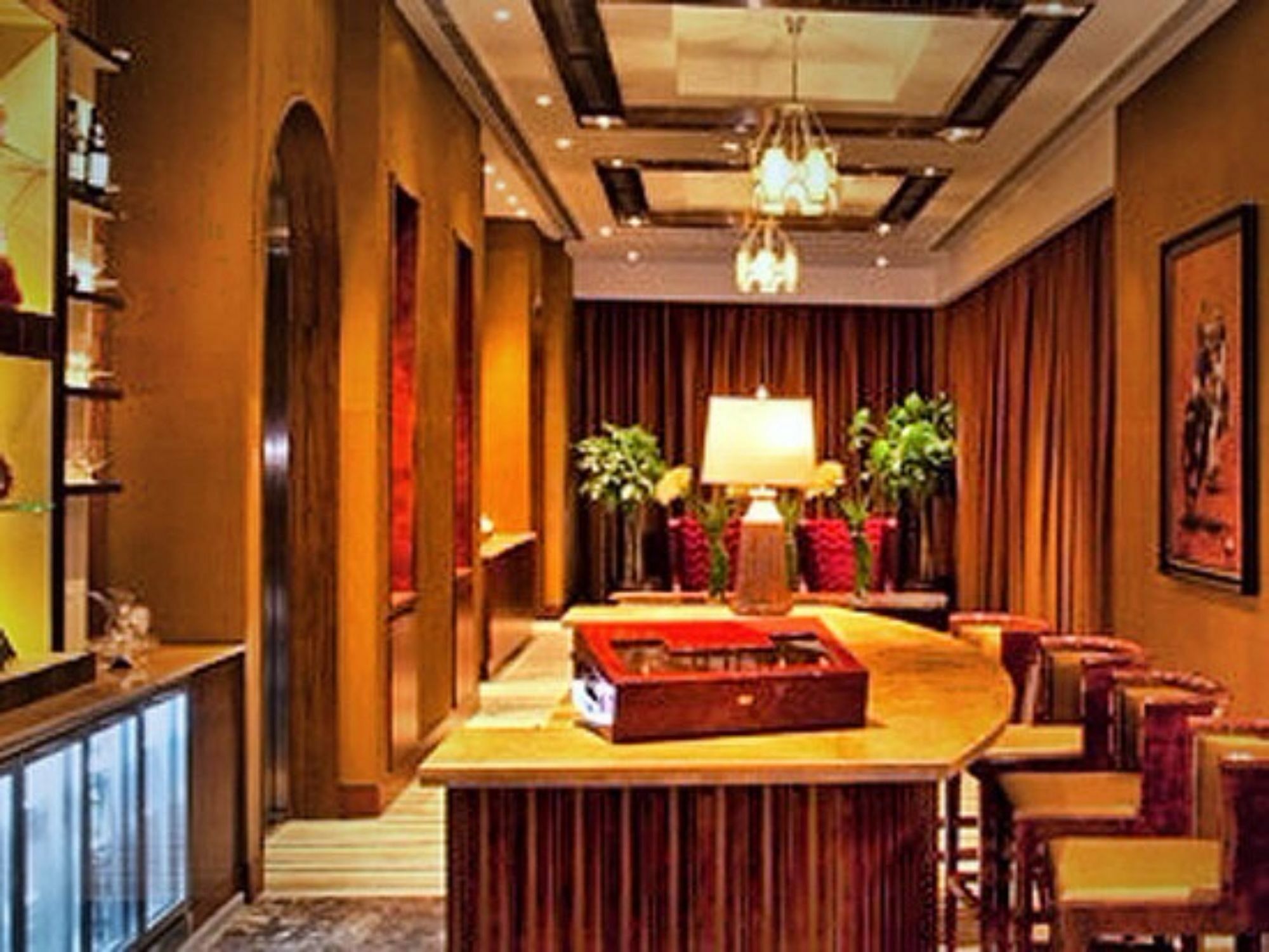 Tianjin Goldin Metropolitan Polo Club Hotel Xiqing Kültér fotó